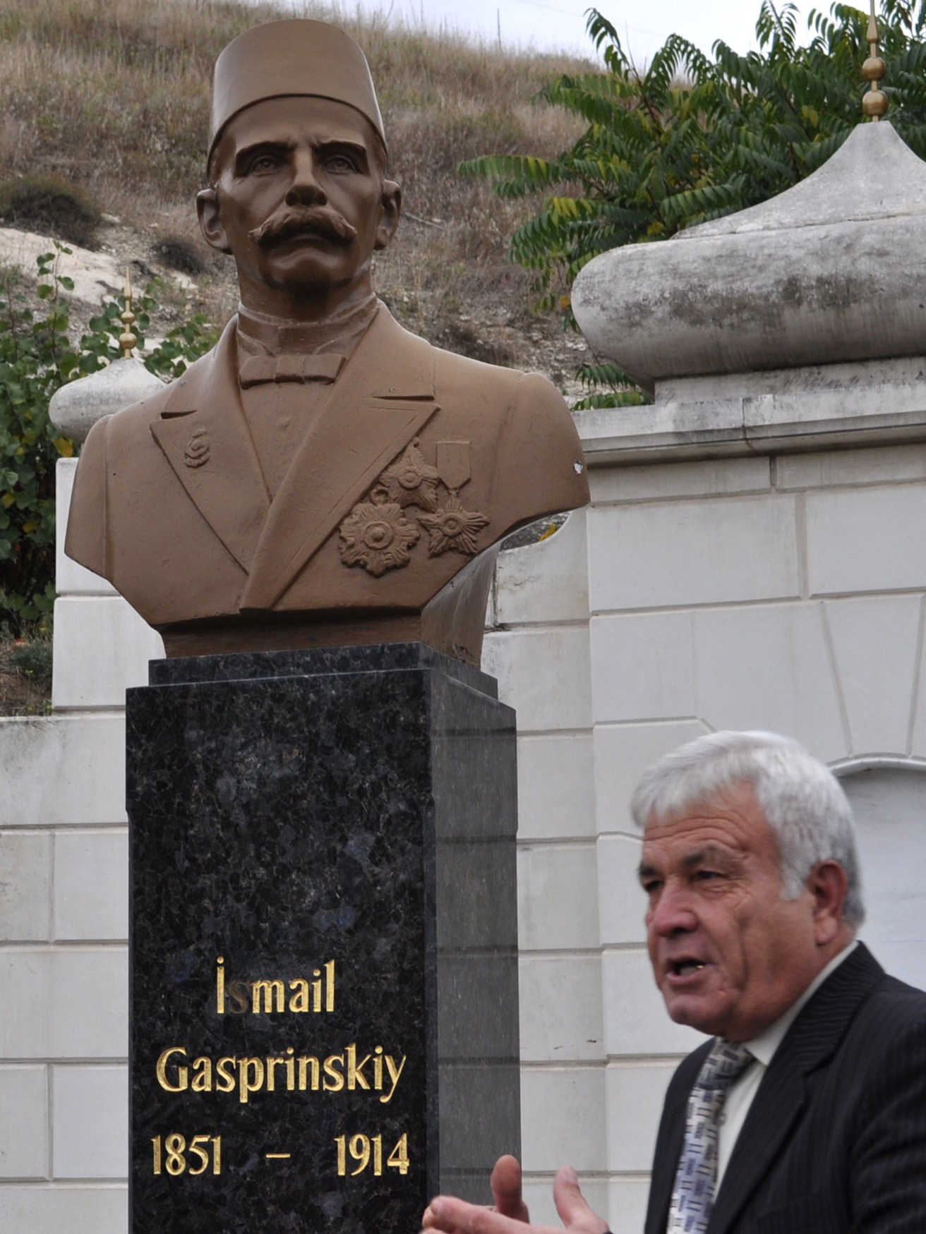 Gasprinskiy Memorial in Bagchasaray, Crimea